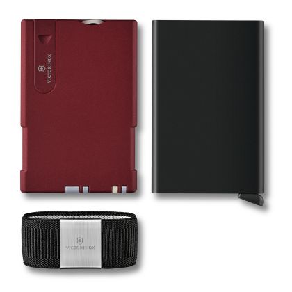 Картодържател Victorinox Smart Card Wallet,червен